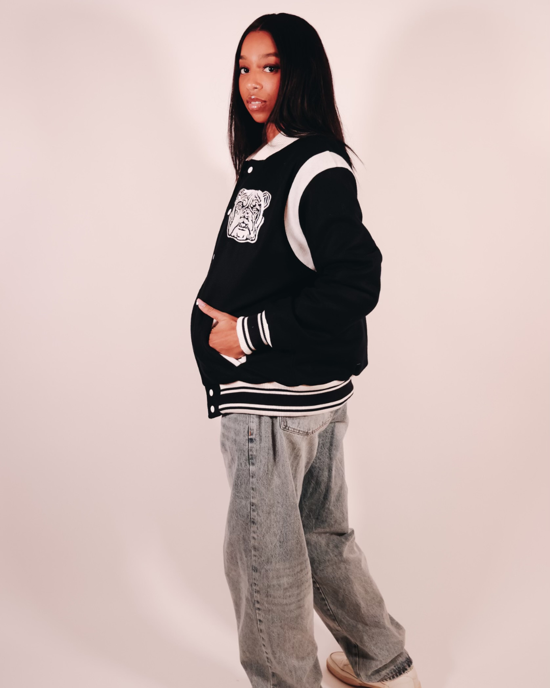 Custom Yale Varsity Jacket