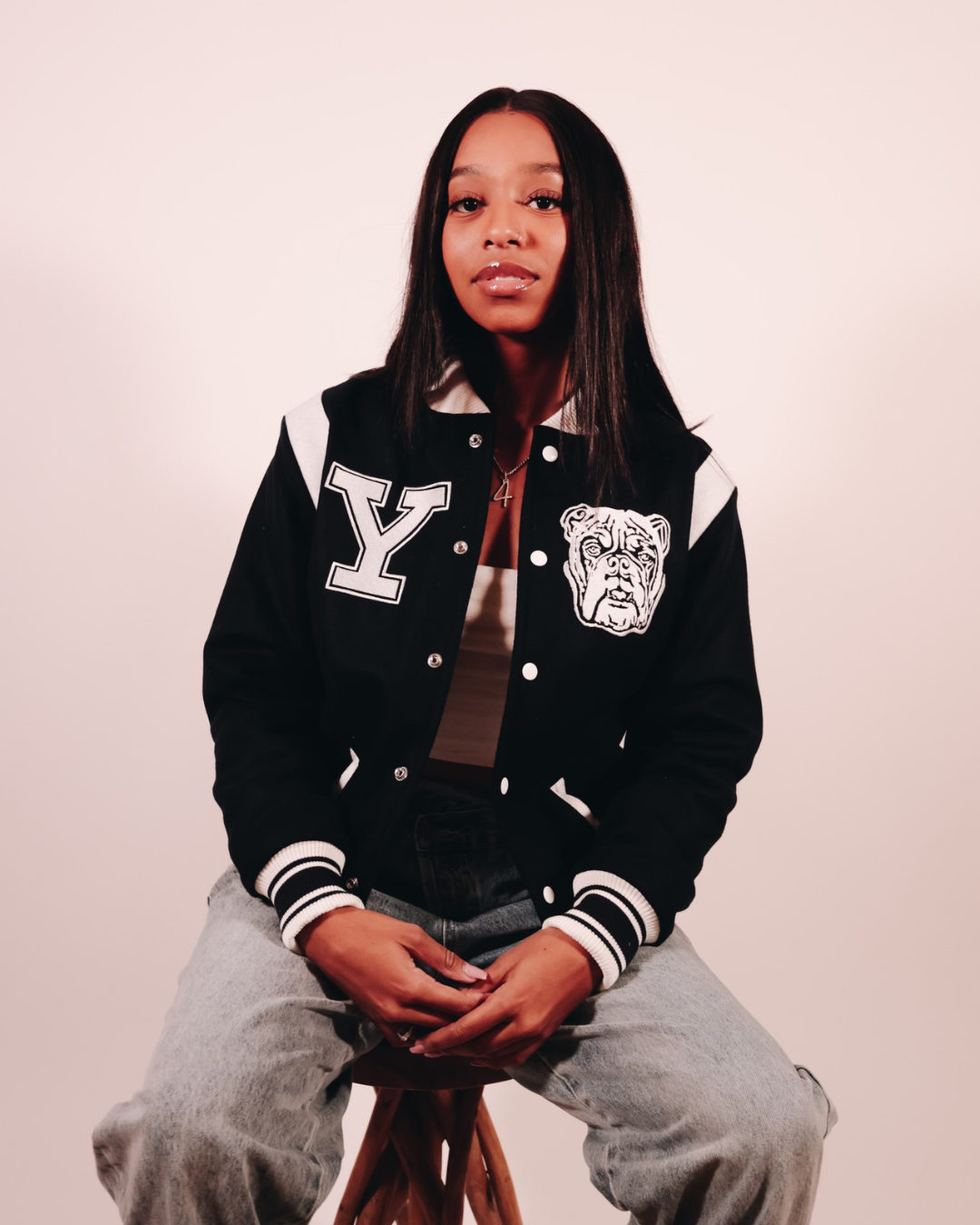 Custom Yale Varsity Jacket