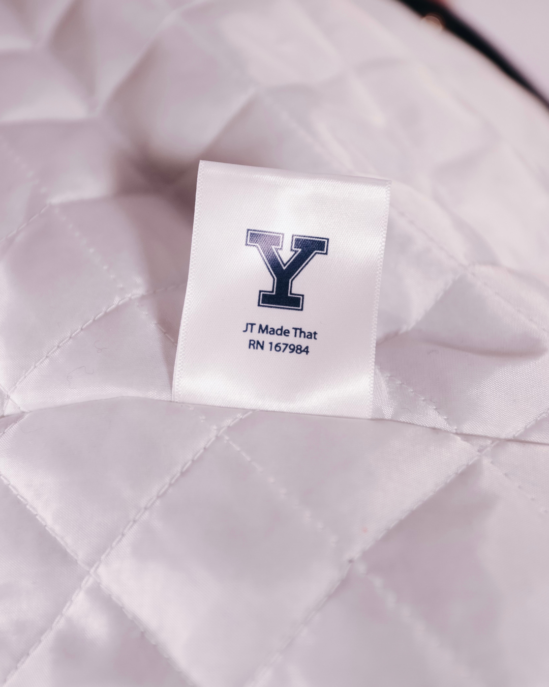 Custom Yale Varsity Jacket