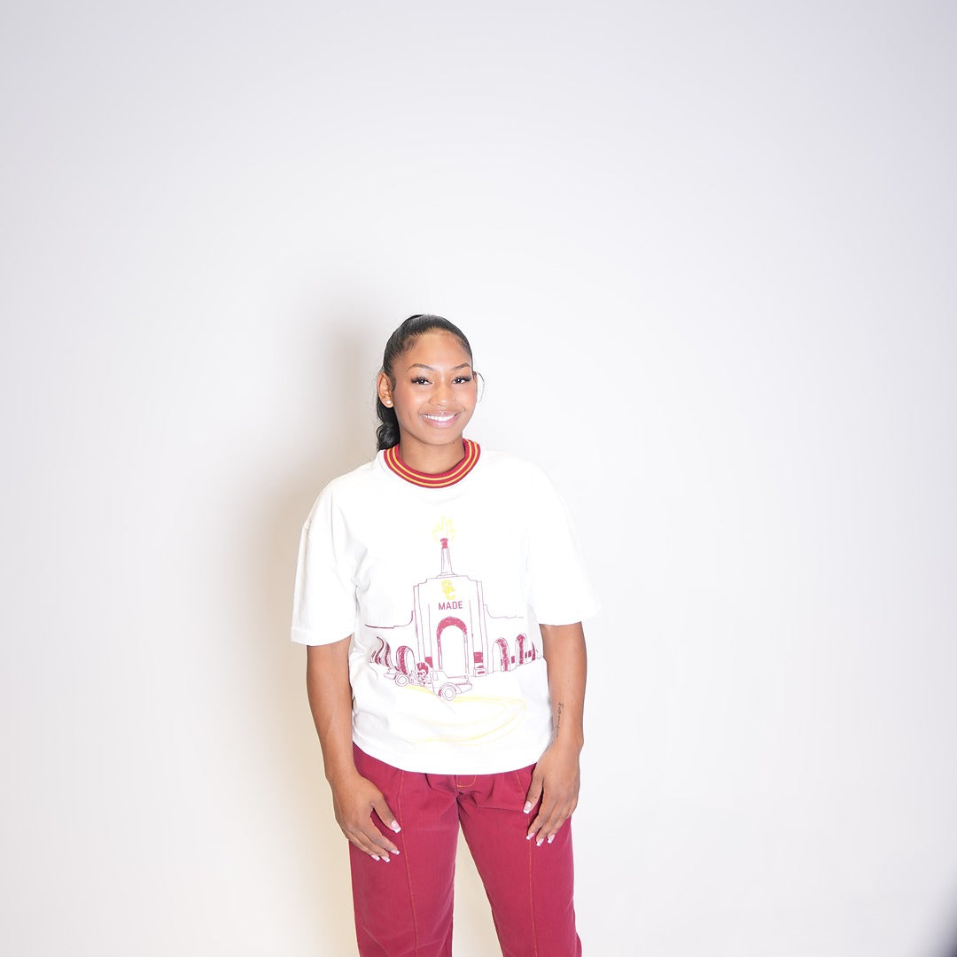 USC Made Coliseum Tee