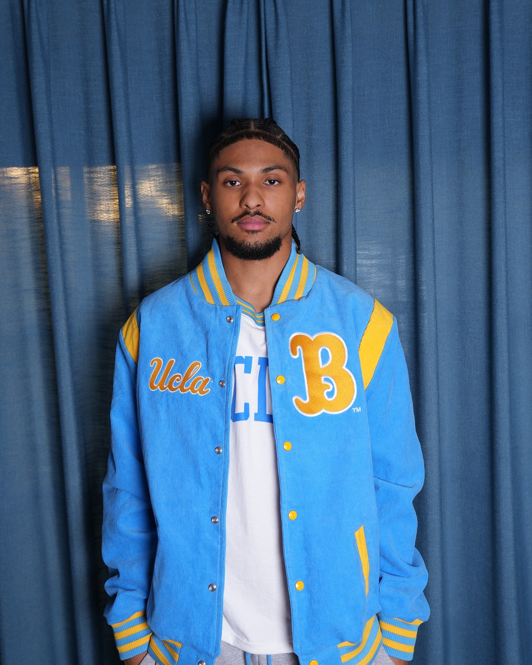 希少Ucla ブルー スタジャンUSA製 UCLA Varsity Jacket – jtmadethat