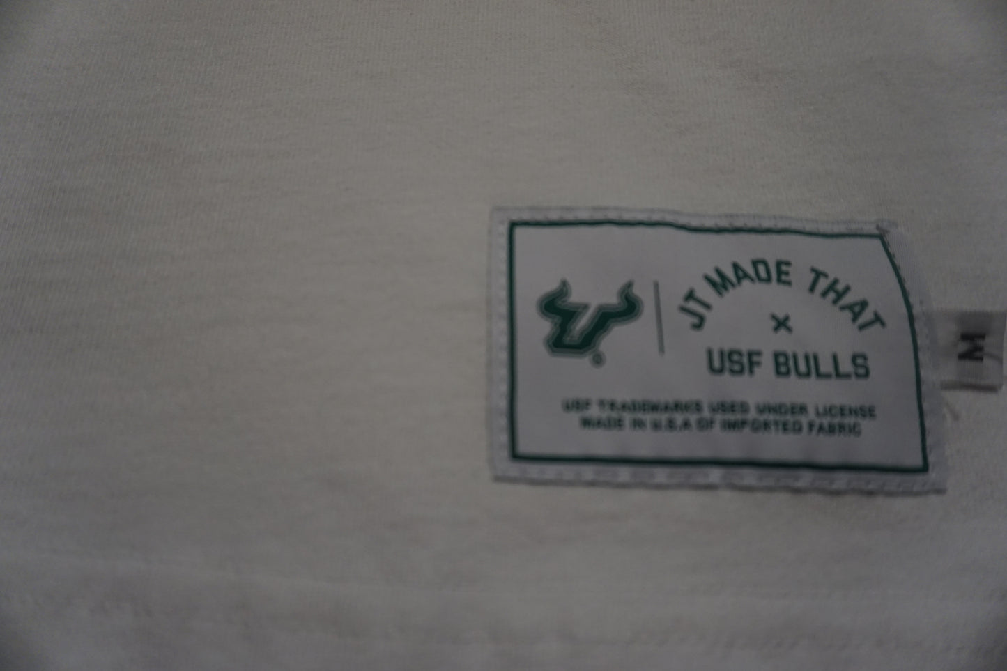 USF White Tank Top