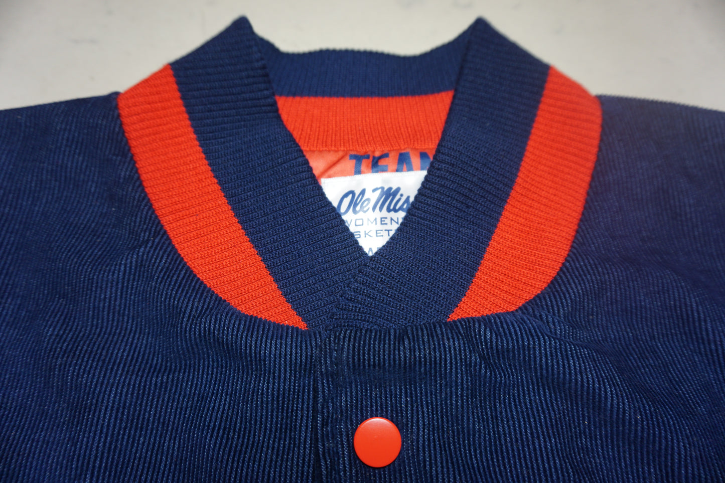 Ole Miss Varsity Jacket