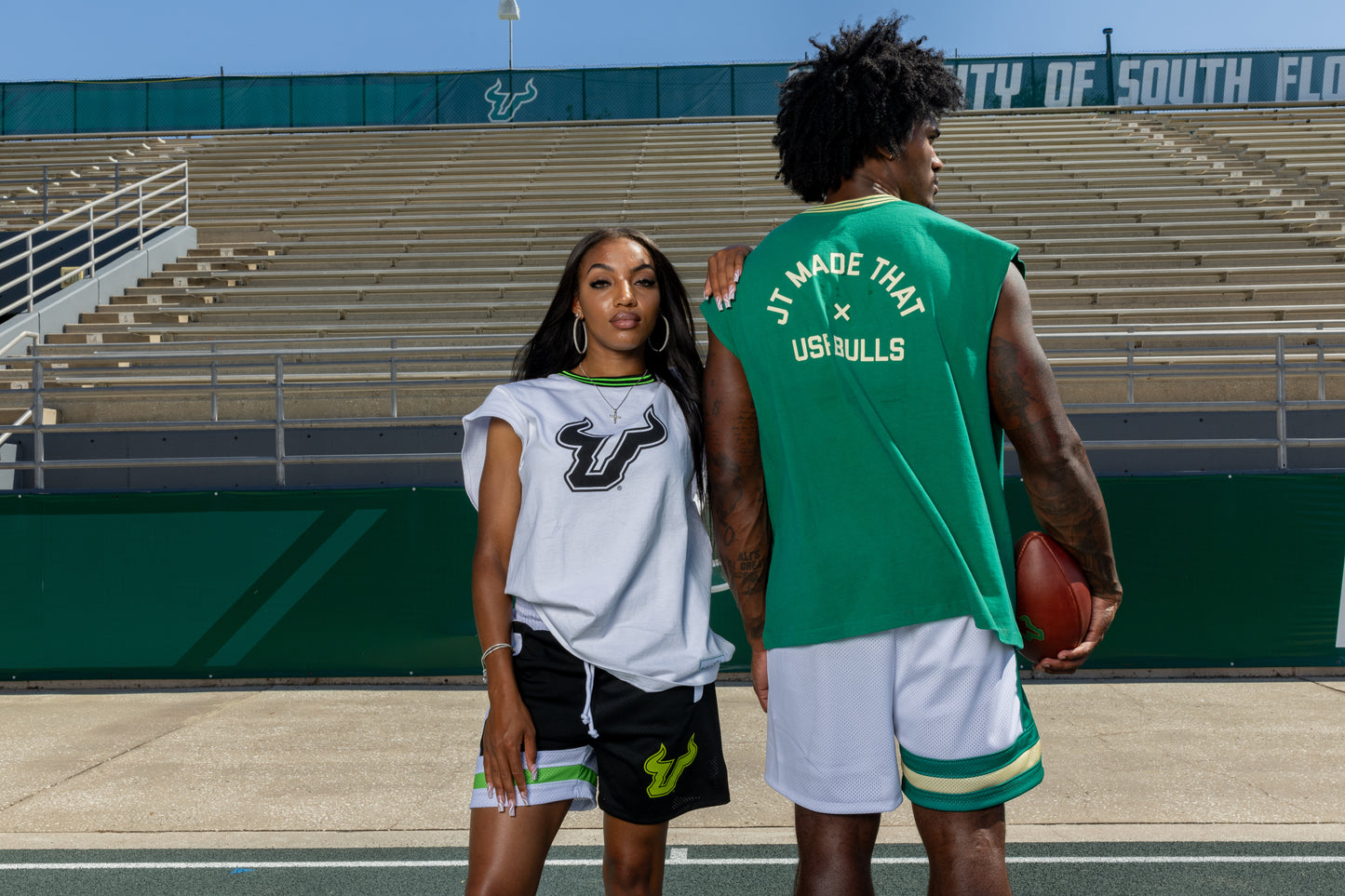 USF Black Shorts