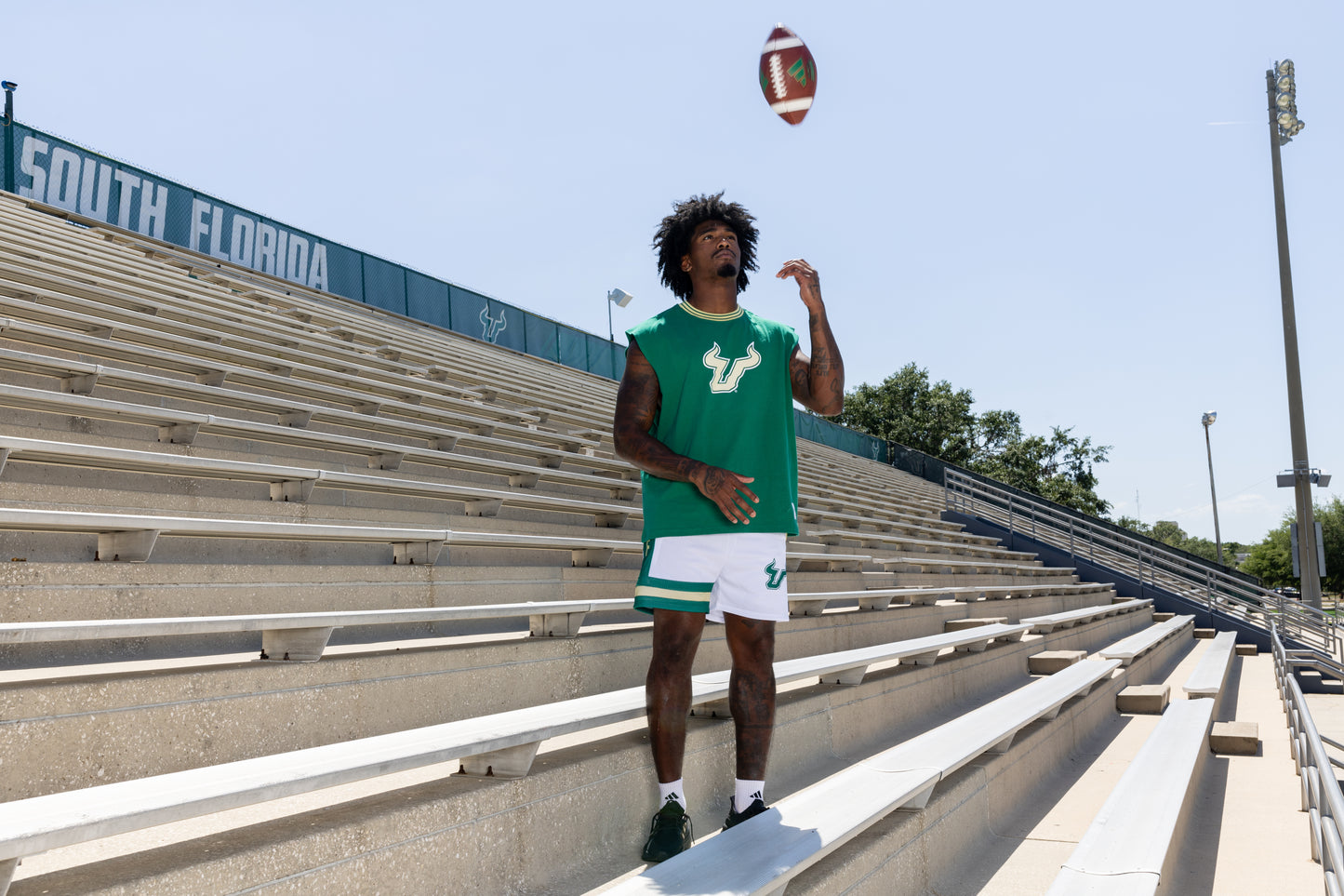 USF Green Shorts