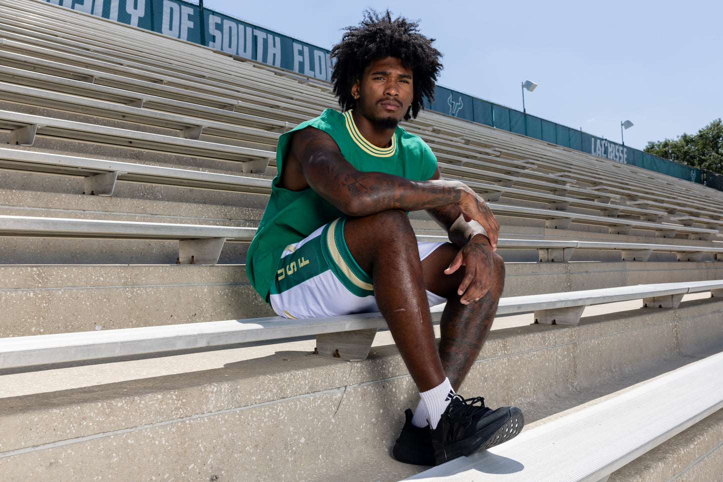 USF Green Shorts