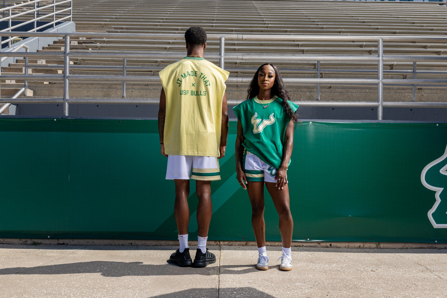 USF Gold Tank Top