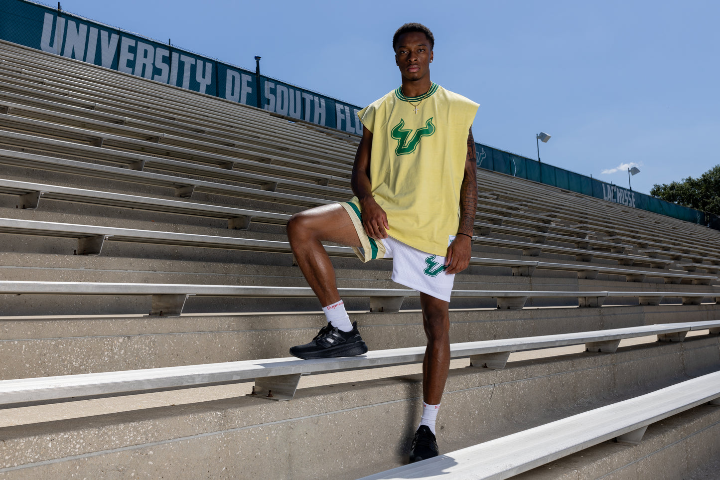 USF Gold Tank Top