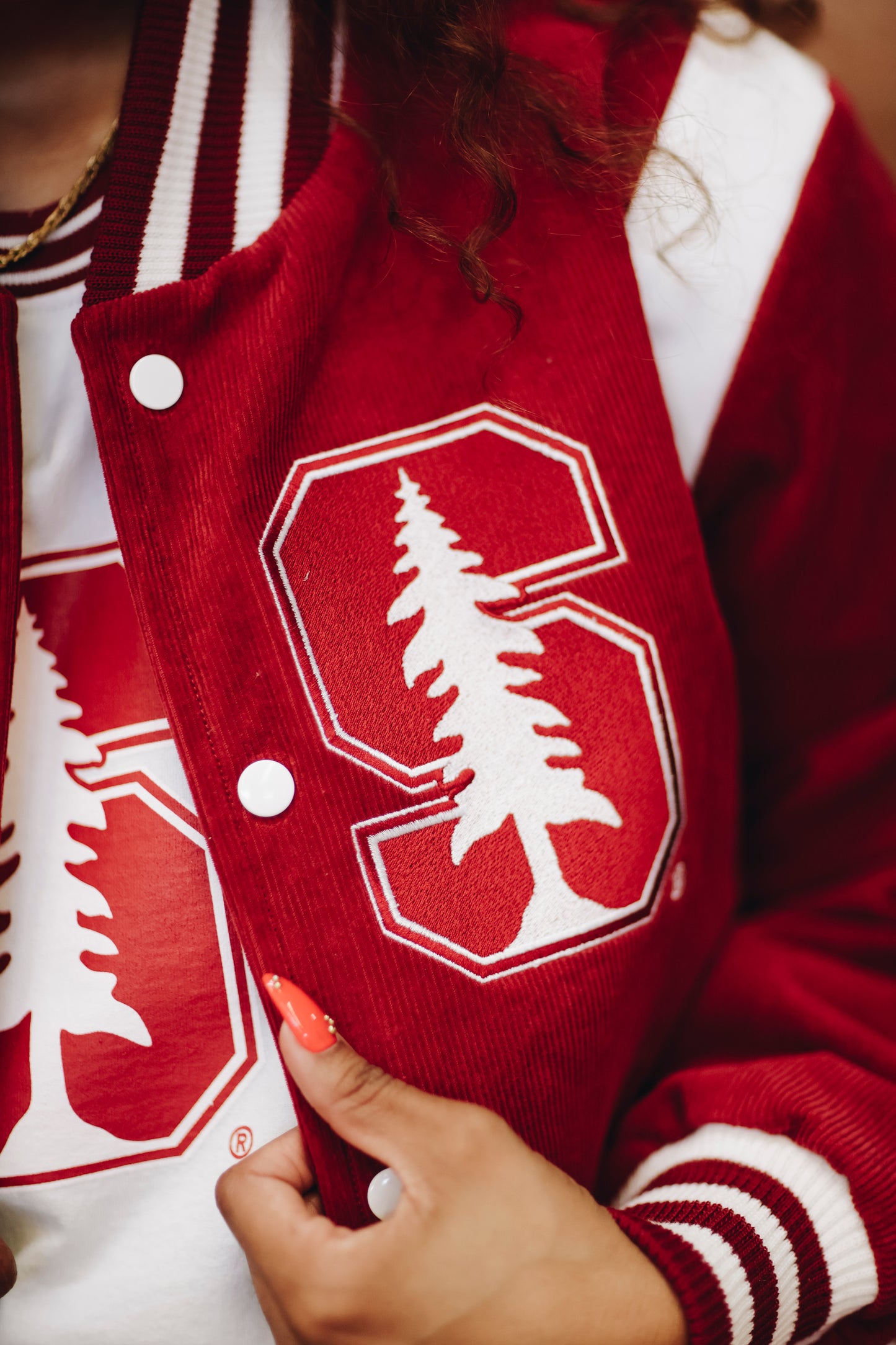 Stanford Varsity Jacket