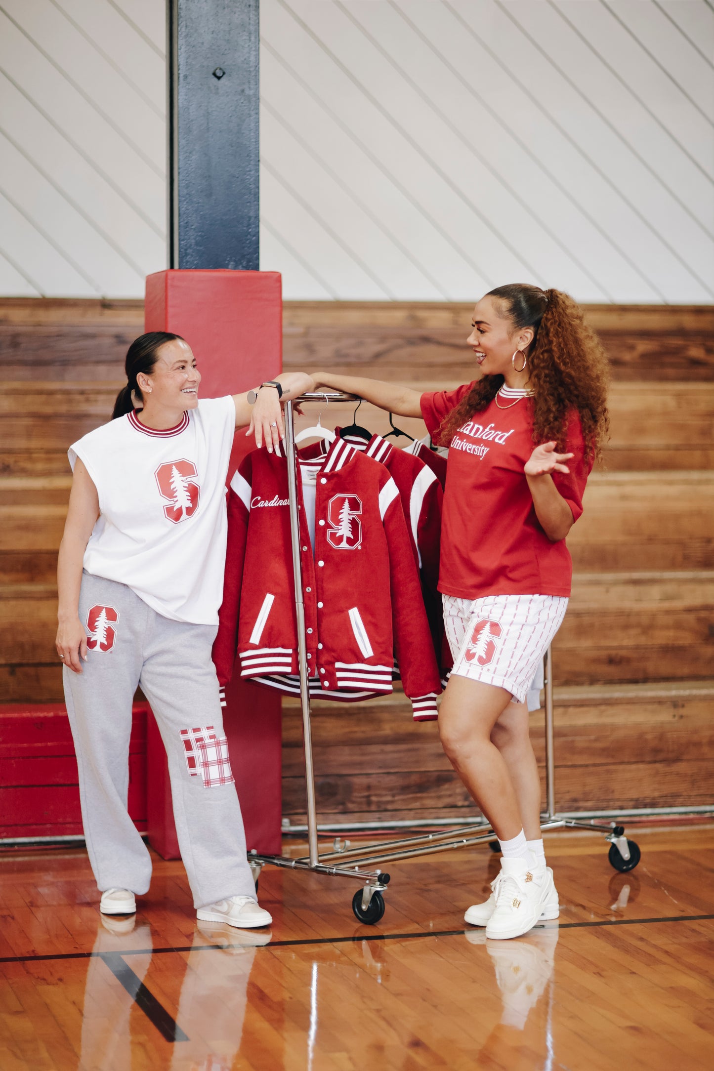 Stanford Unisex Basketball Shorts