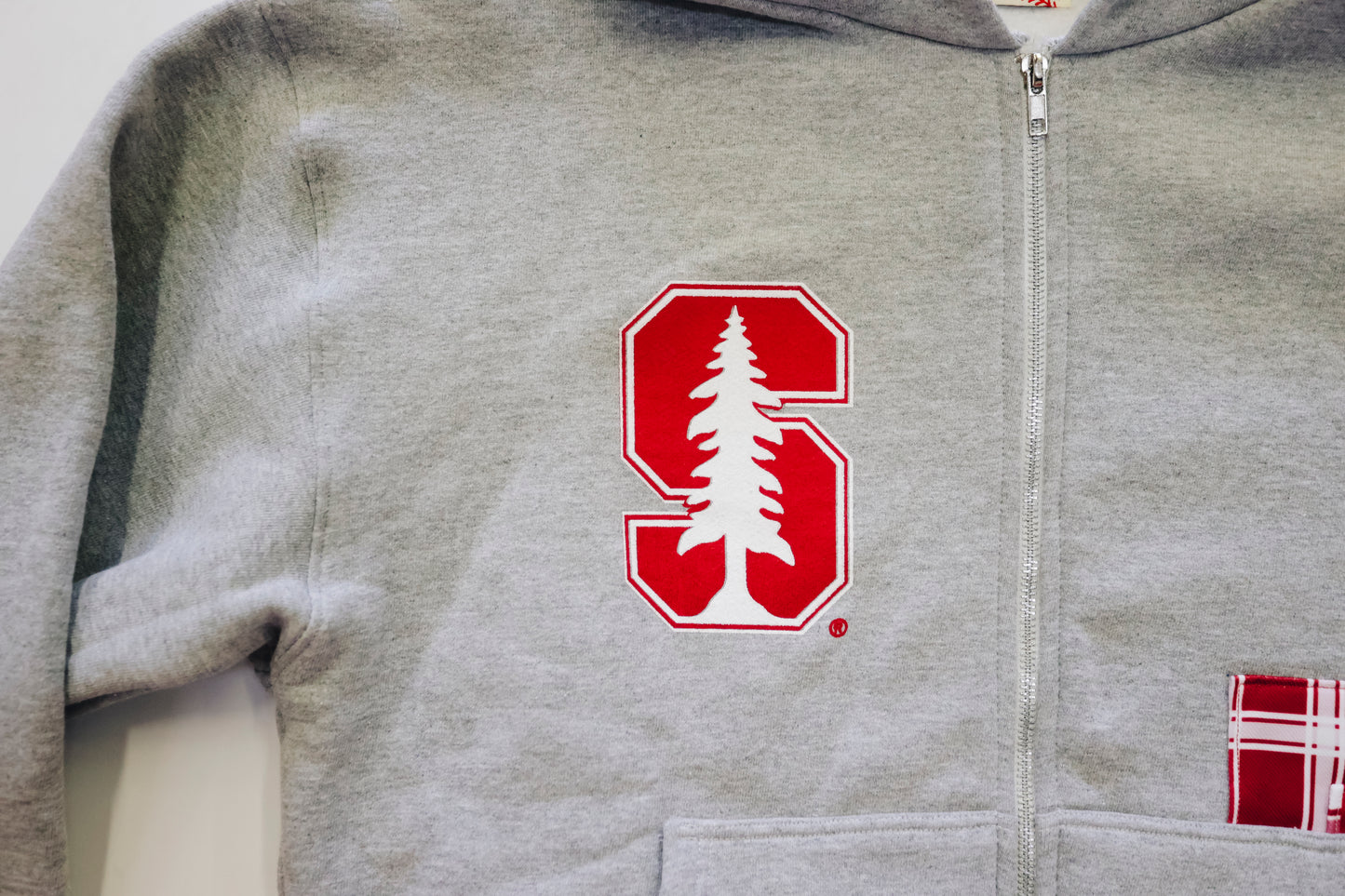 Stanford Unisex Zip Up Hoodie