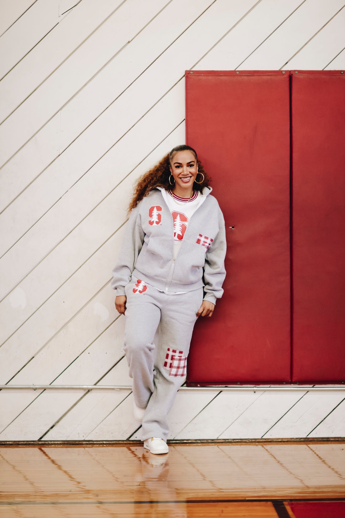 Stanford Unisex Zip Up Hoodie