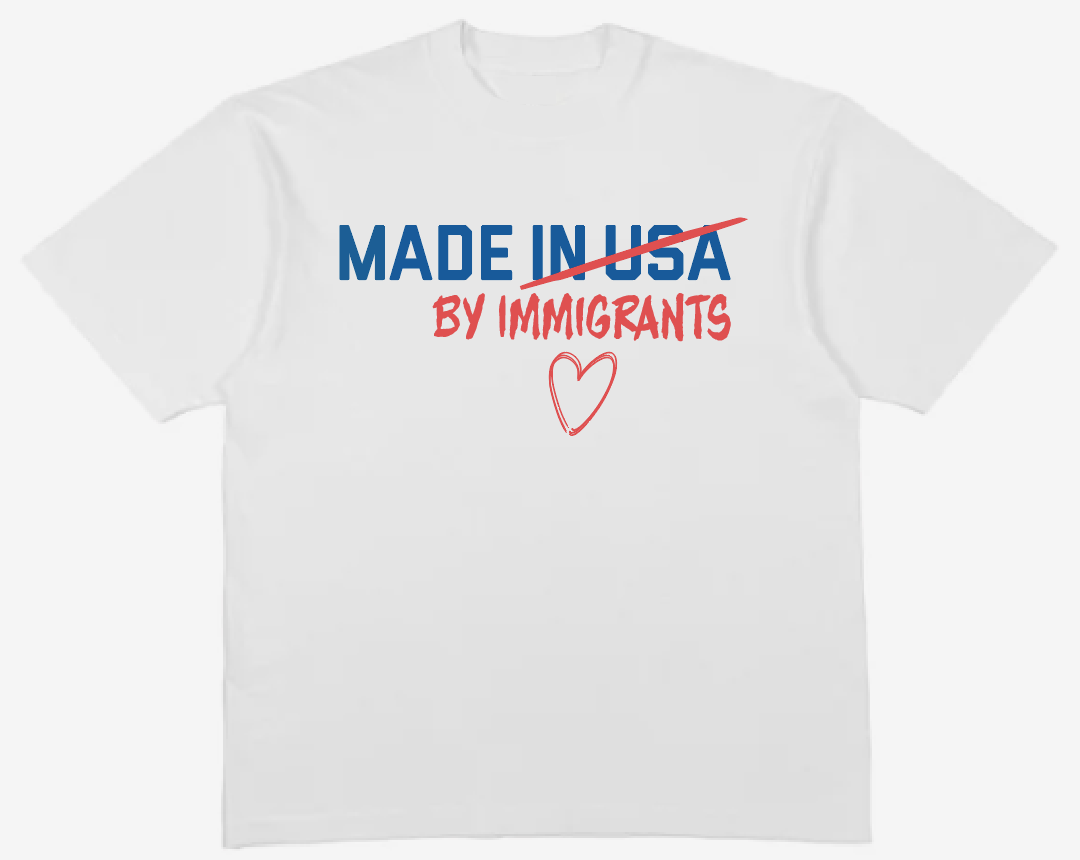 Made By Immigrants Tee