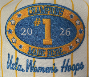 UCLA WBB Champions Made Here Hat