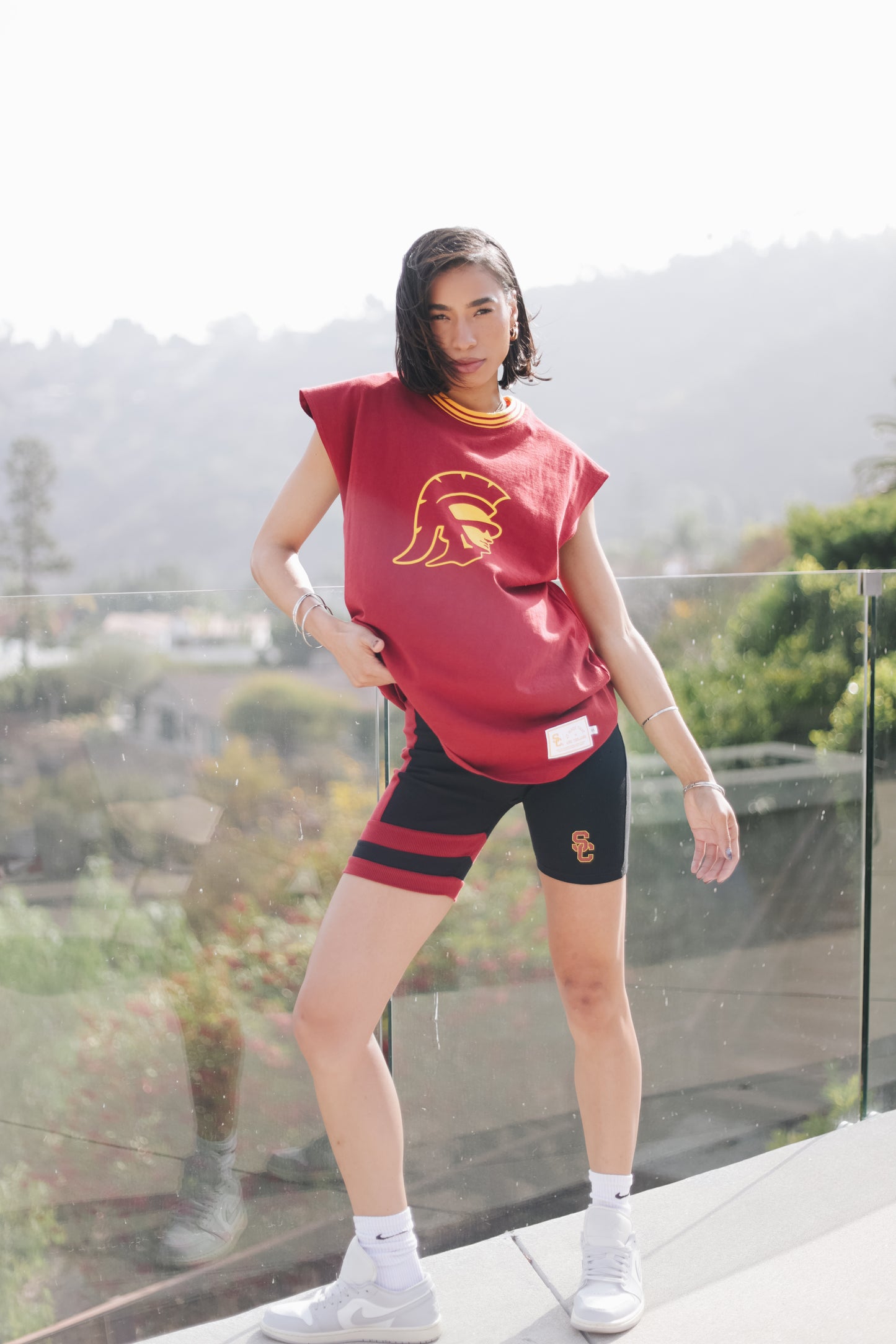 USC Biker Shorts