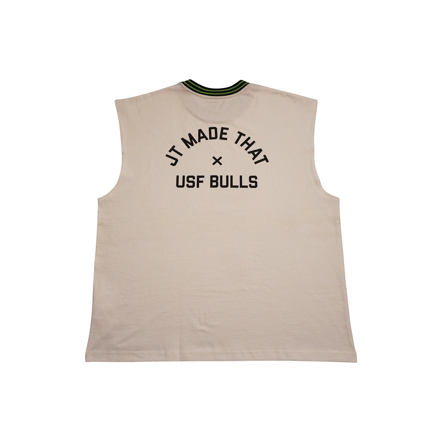 USF White Tank Top