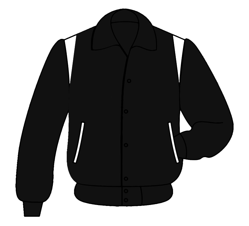 Plain varsity jacket sale