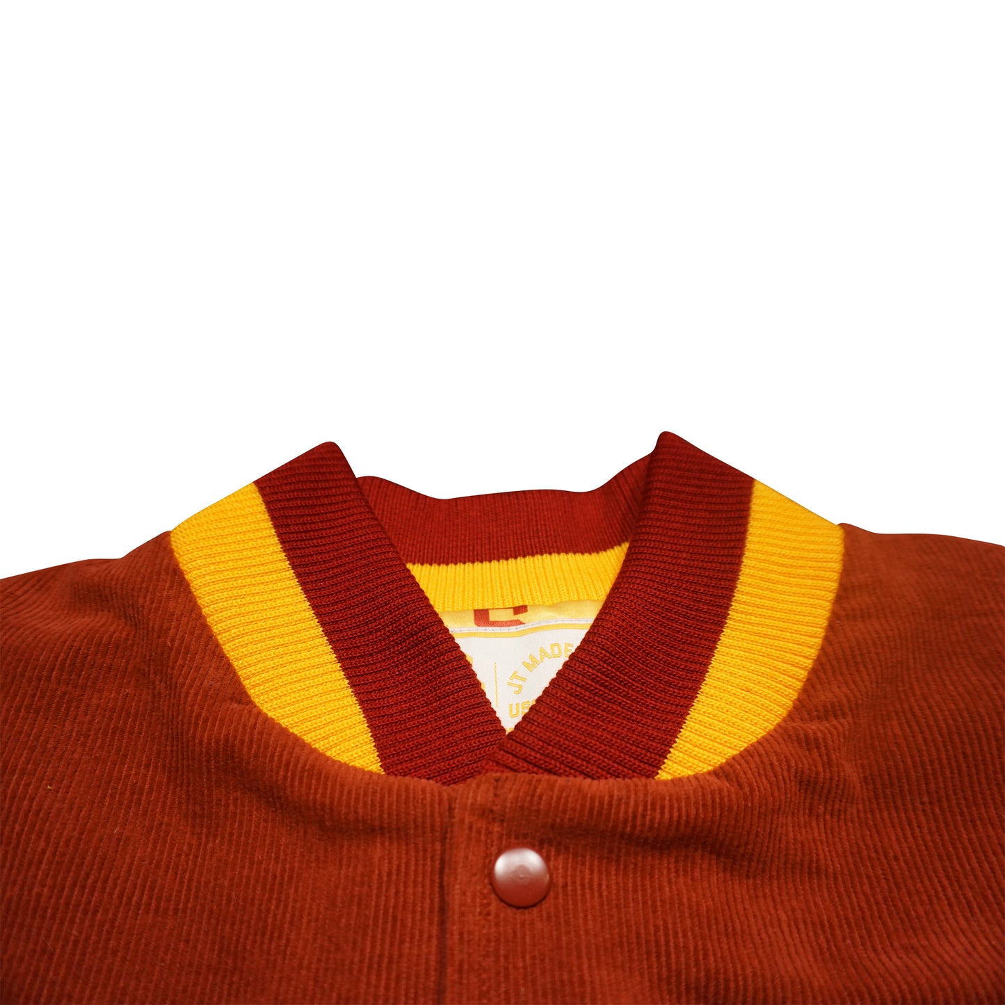 USC Corduroy Grad Varsity Jacket