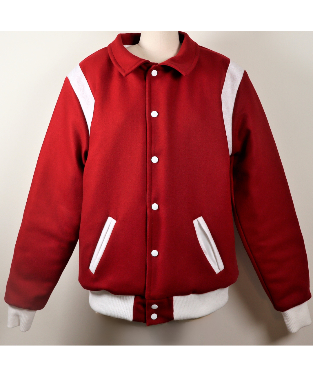 Red Varsity Jacket