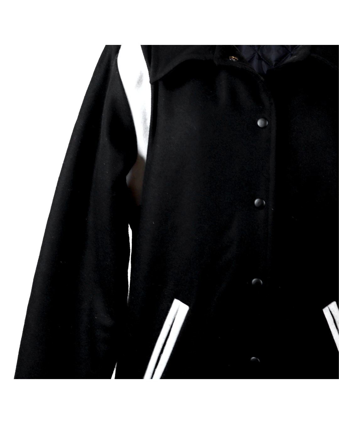 Black Varsity Jacket