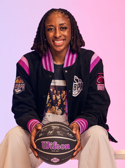 JT Made That x WNBPA Varsity Jacket