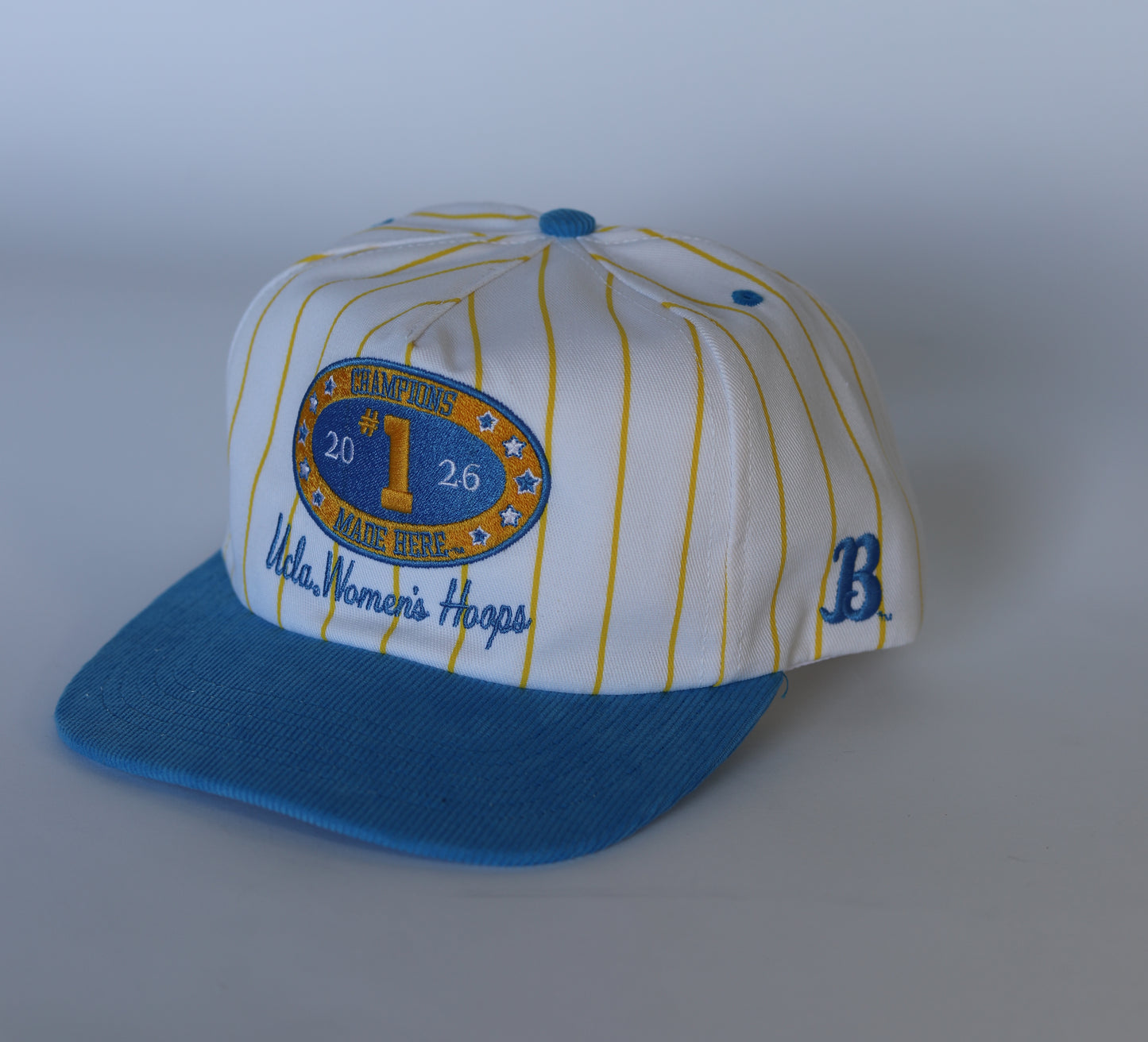 UCLA WBB Champions Made Here Hat