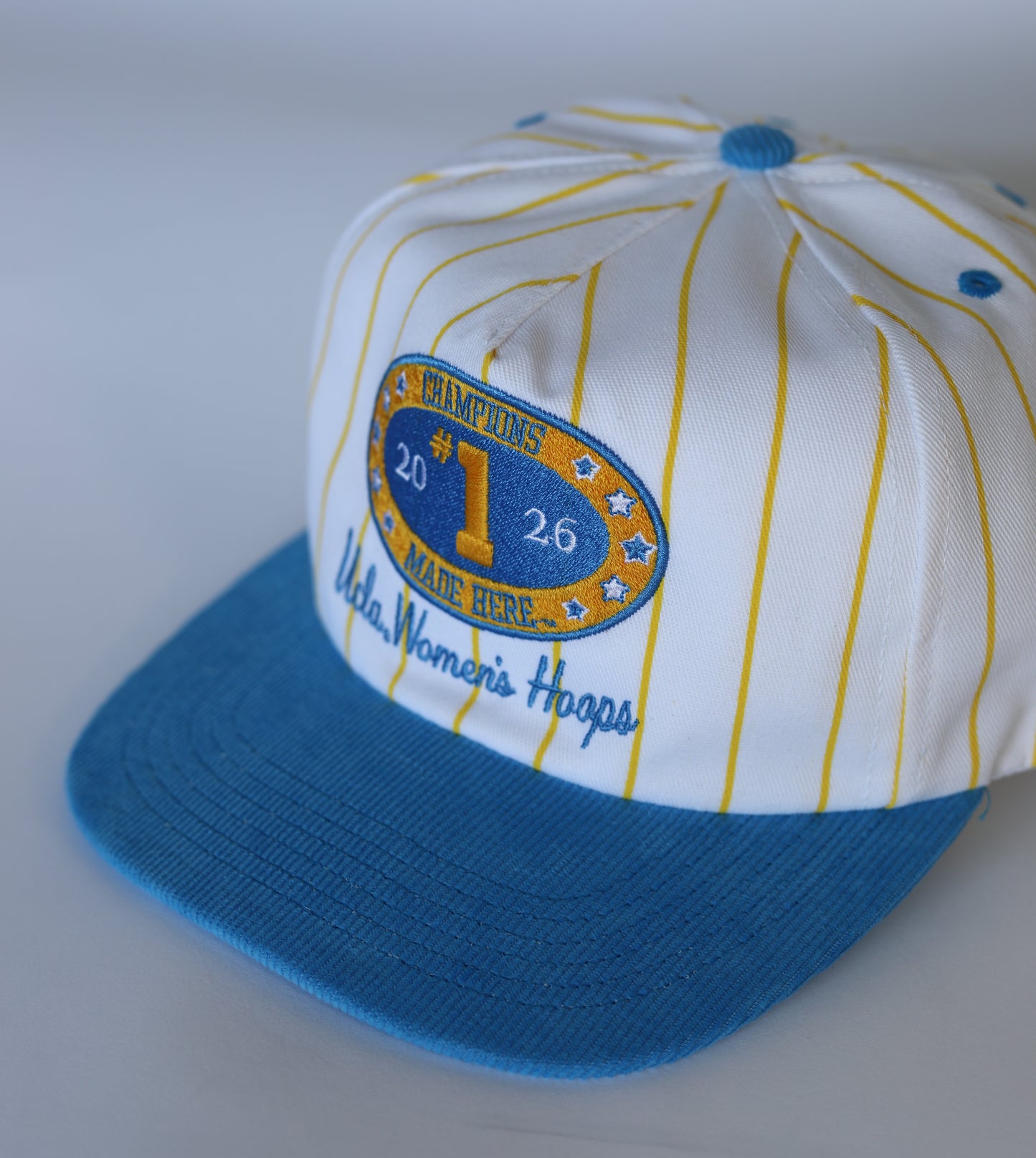 UCLA WBB Champions Made Here Hat