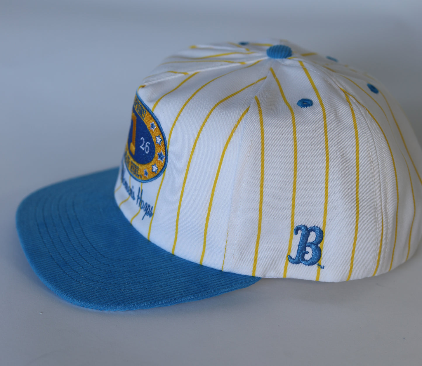 UCLA WBB Champions Made Here Hat