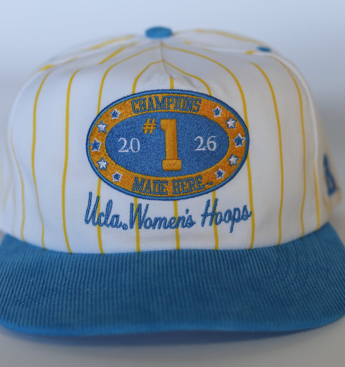 UCLA WBB Champions Made Here Hat