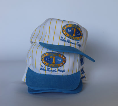 UCLA WBB Champions Made Here Hat
