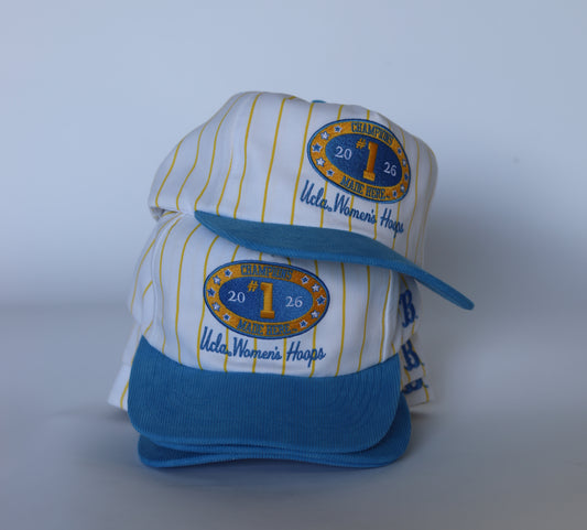 UCLA WBB Champions Made Here Hat