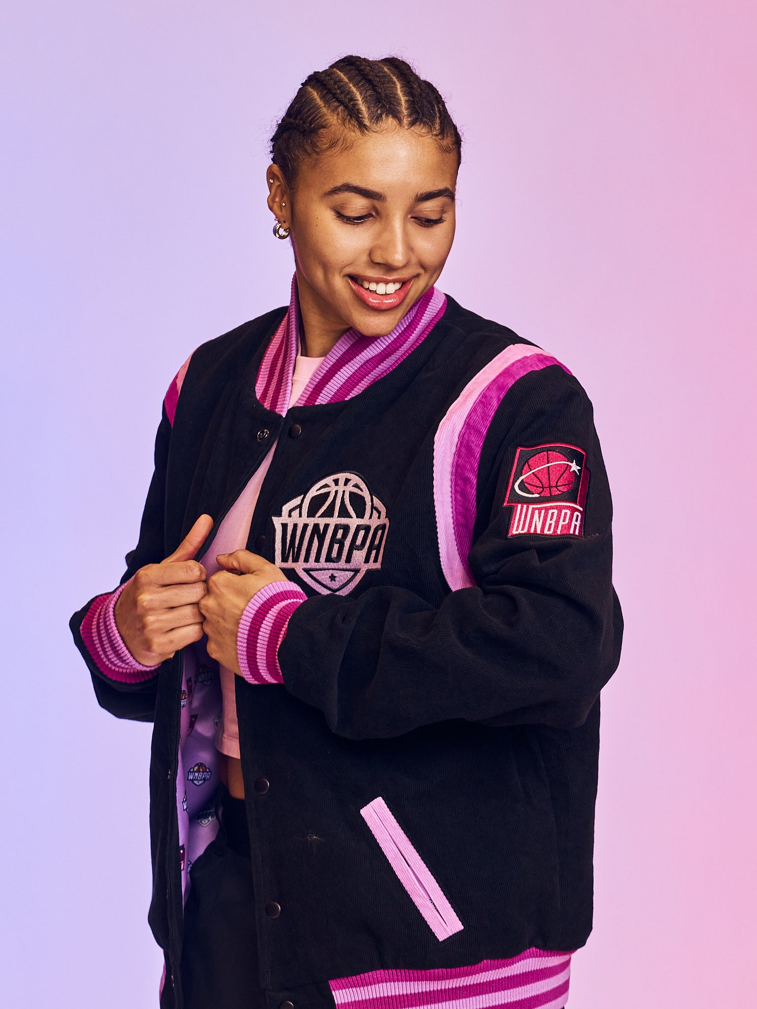 JT Made That x WNBPA Varsity Jacket – jtmadethat