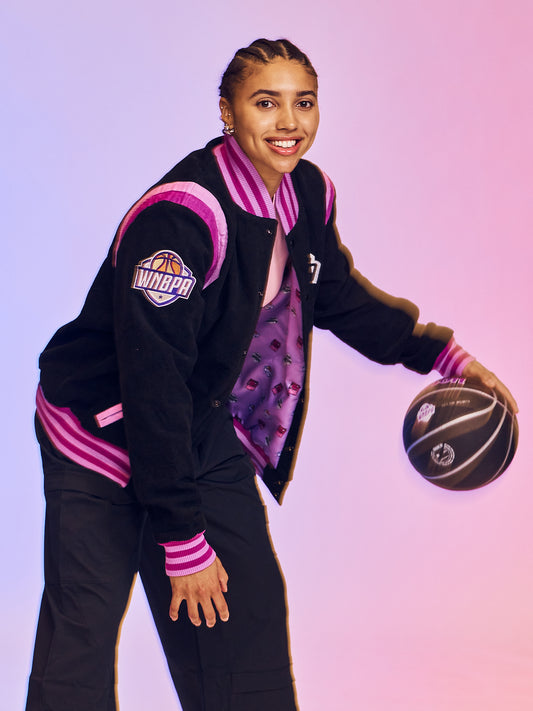 JT Made That x WNBPA Varsity Jacket