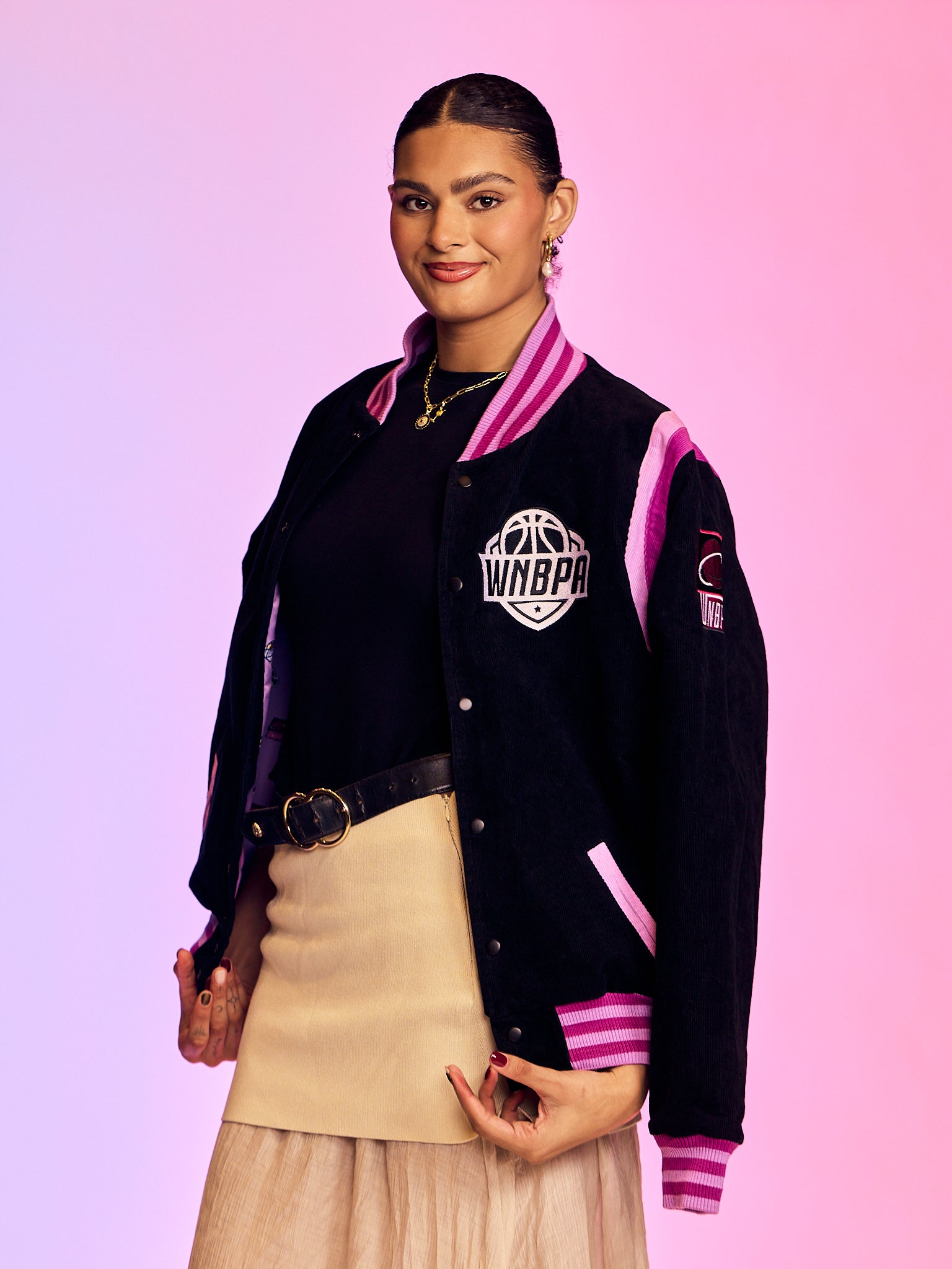 JT Made That x WNBPA Varsity Jacket – jtmadethat