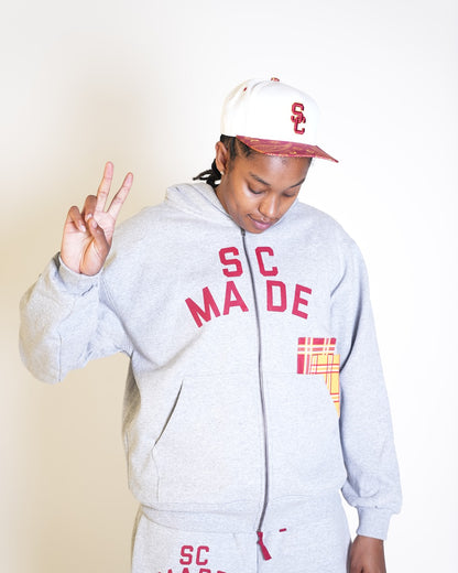 USC Made Zip Up Hoodie