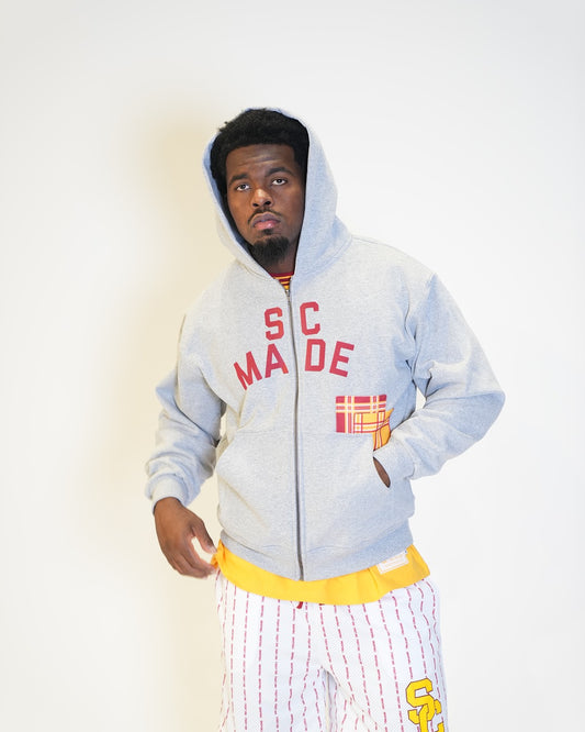 USC Made Zip Up Hoodie