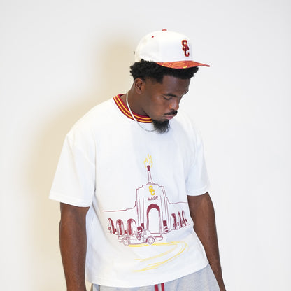 USC Made Coliseum Tee