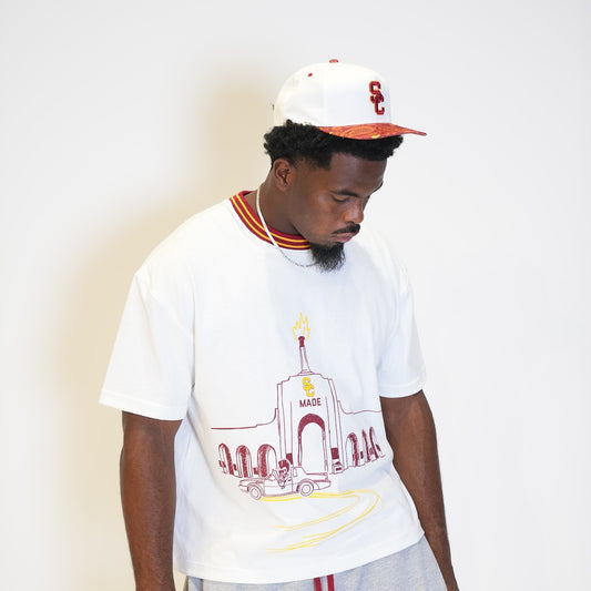 USC Made Coliseum Tee