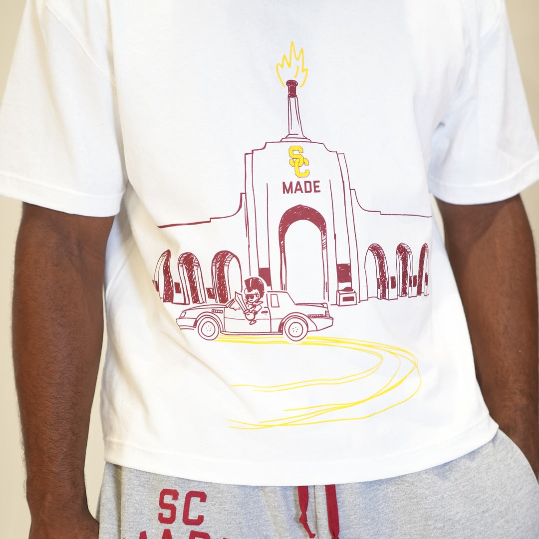 USC Made Coliseum Tee