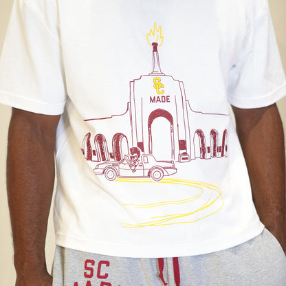 USC Made Coliseum Tee
