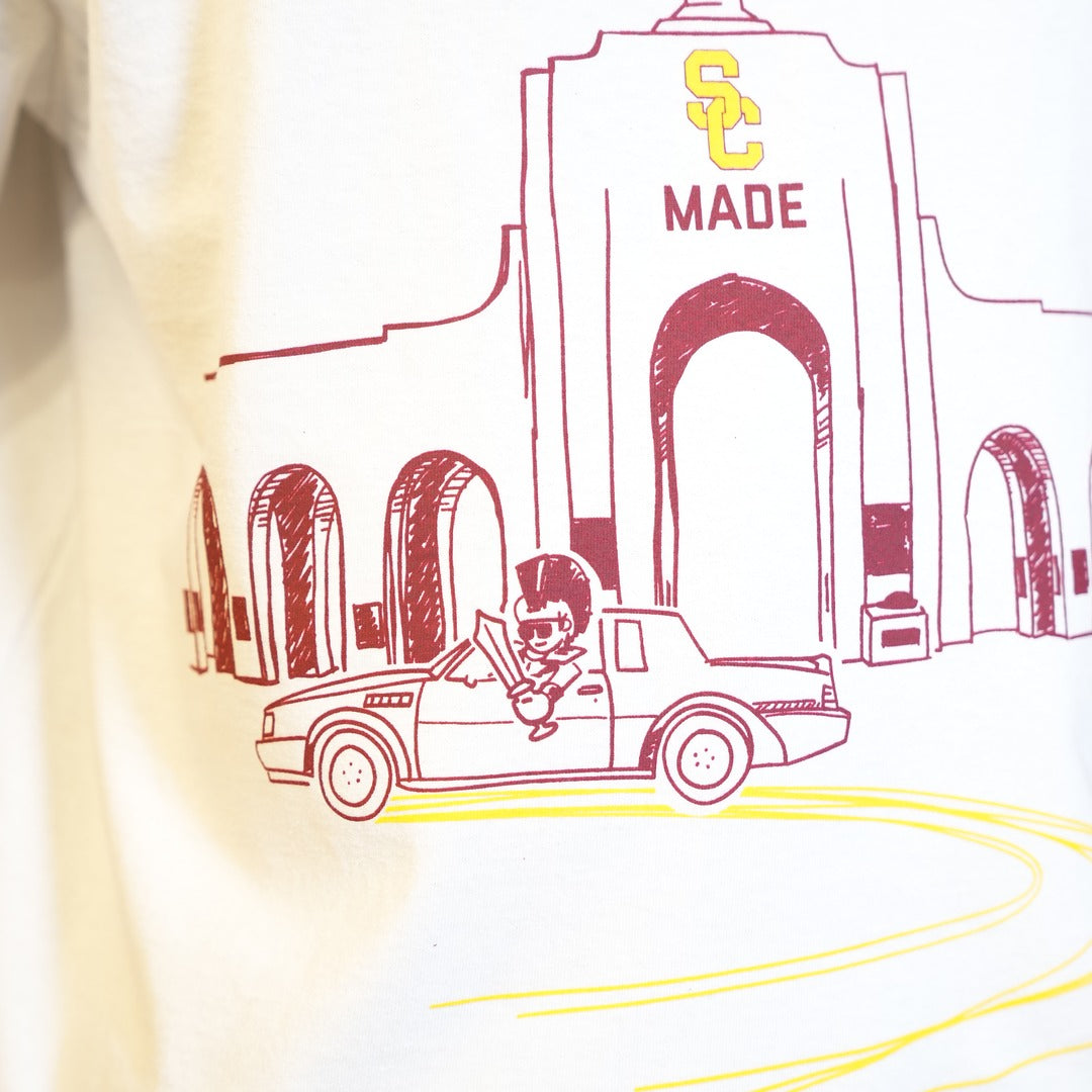 USC Made Coliseum Tee