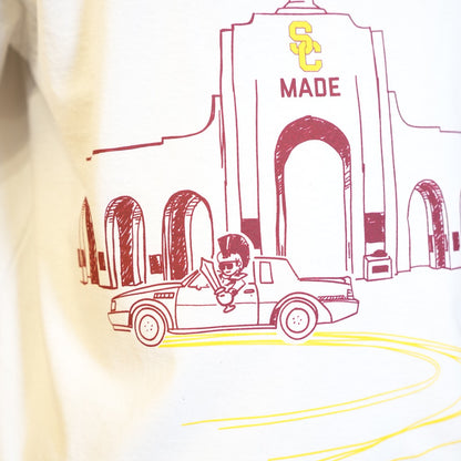 USC Made Coliseum Tee