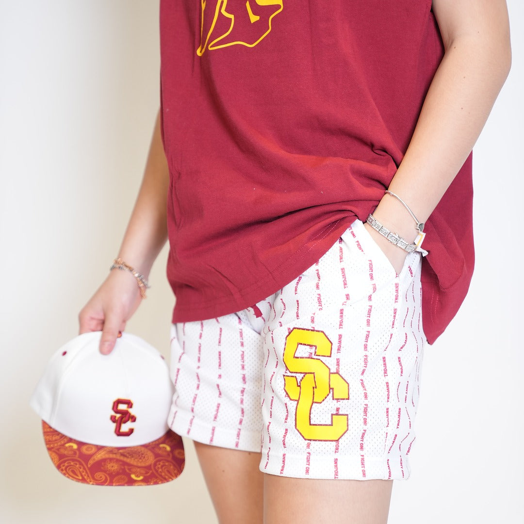 USC Made Paisley Print Hat