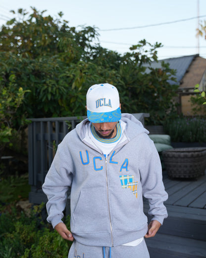 UCLA Zip Up Hoodie