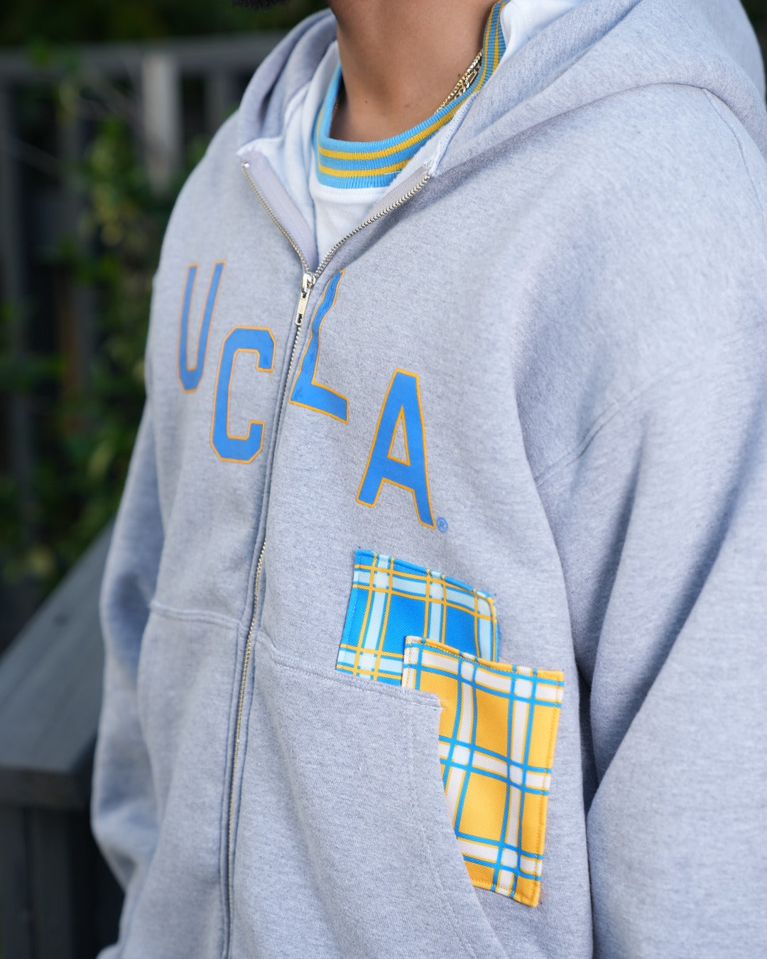 UCLA Zip Up Hoodie
