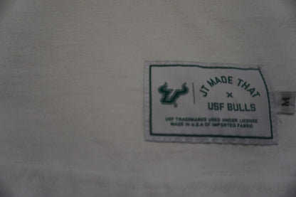 USF White Tank Top