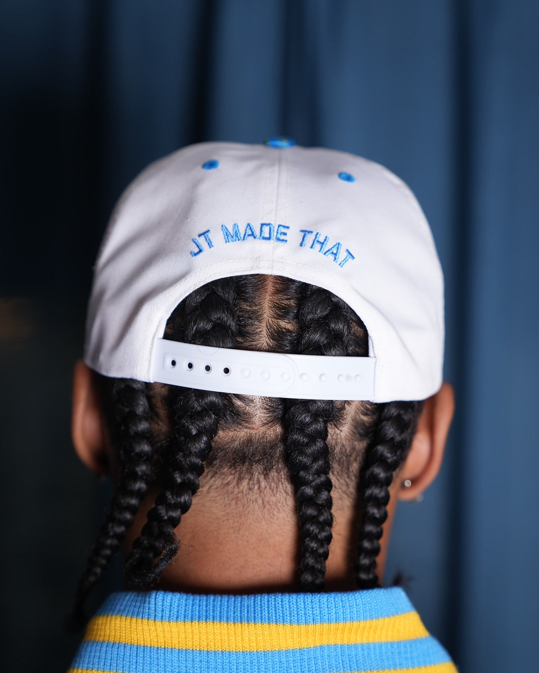 UCLA Paisley Print Hat