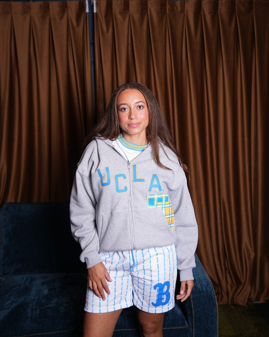 UCLA Zip Up Hoodie