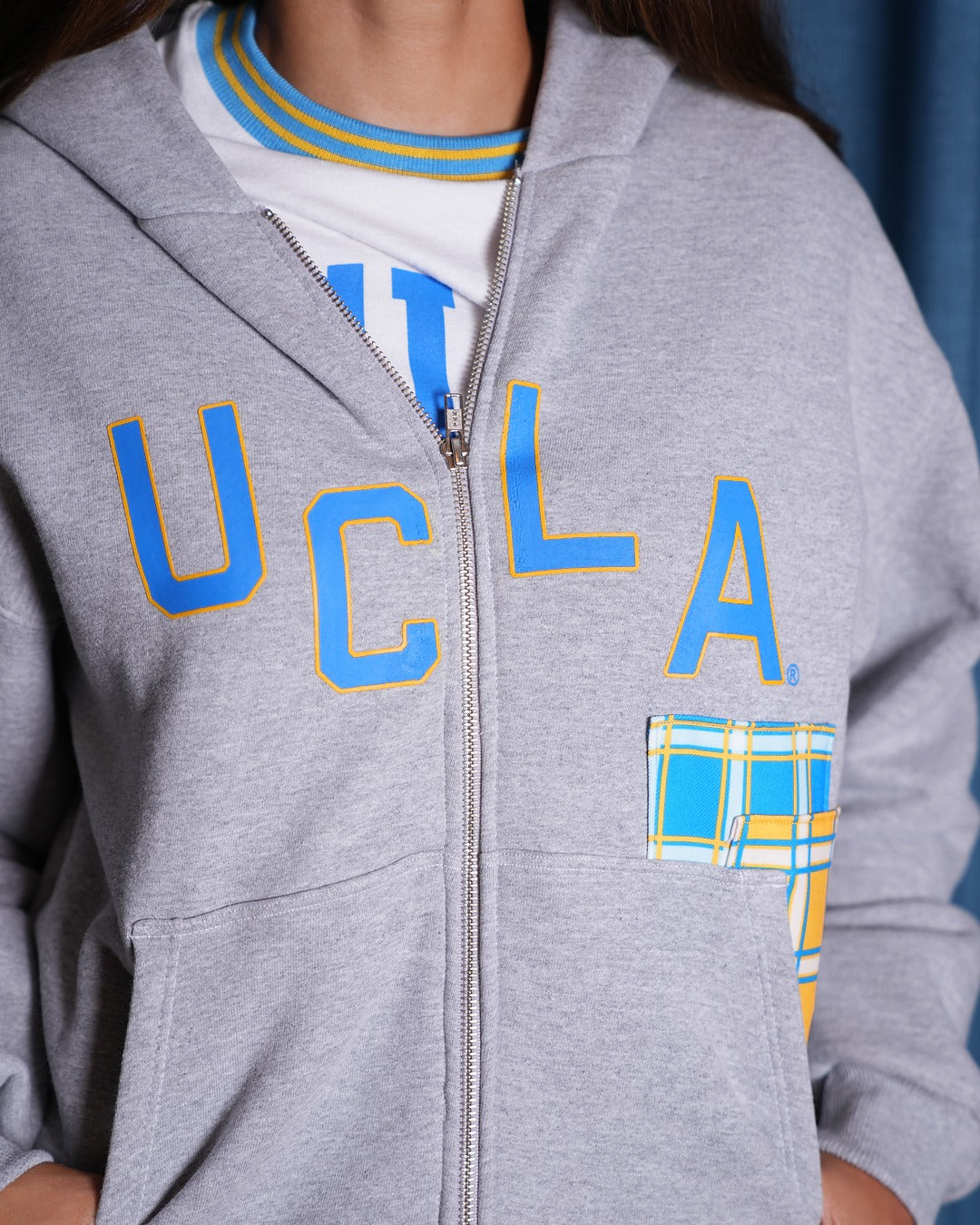 UCLA Zip Up Hoodie