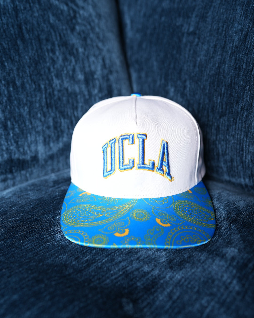 UCLA Paisley Print Hat